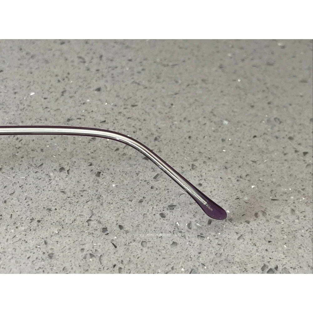 YM Eyeglasses 6616 Frames ONLY Full Rim Lavender Lav 46-20-140